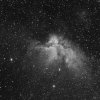 NGC 7380 Ha